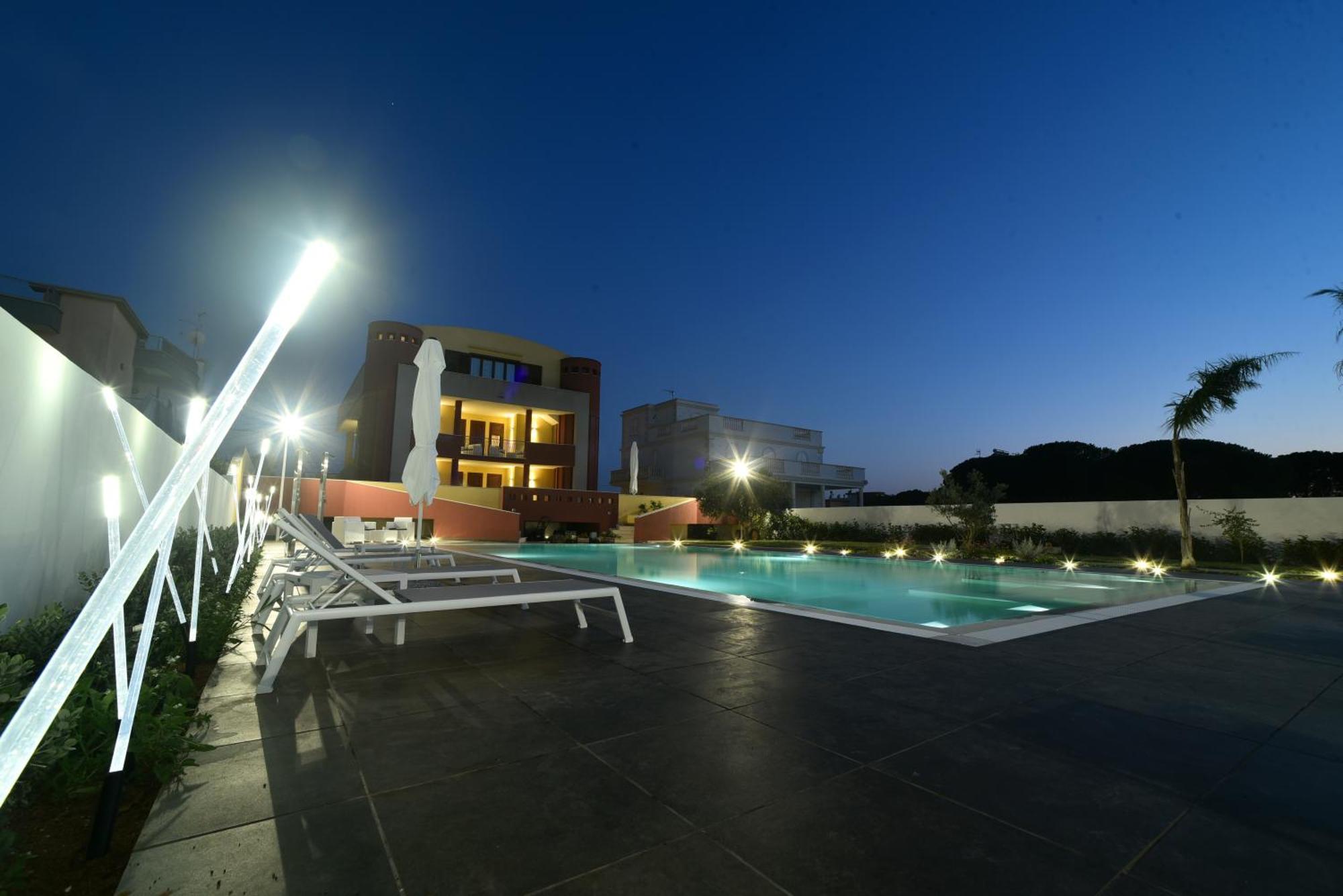 Villa Luigia Luxury Relais Gallipoli Eksteriør billede
